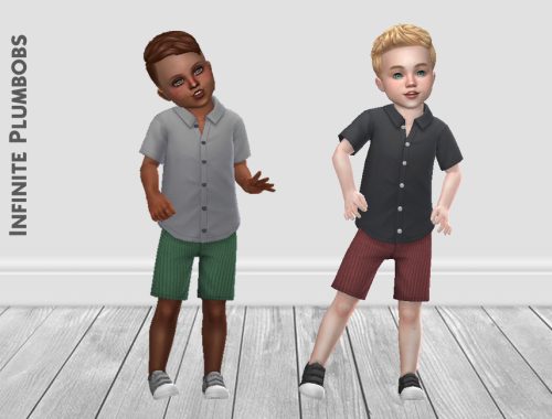 IP Toddler Corduroy Shorts