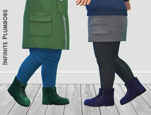 IP Toddler Doc Martens - Seasons