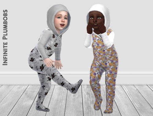 IP Toddler Halloween Onesie