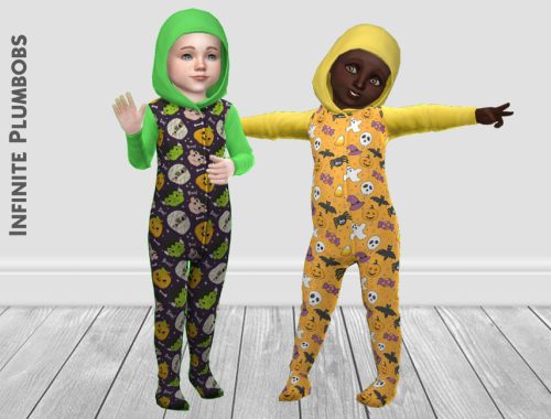IP Toddler Halloween Onesie