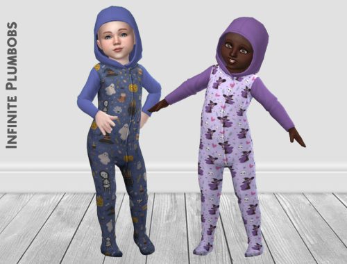 IP Toddler Halloween Onesie