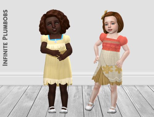 IP Toddler Princess Dresses II