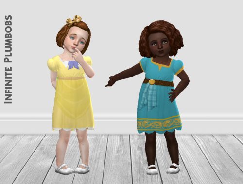 IP Toddler Princess Dresses II