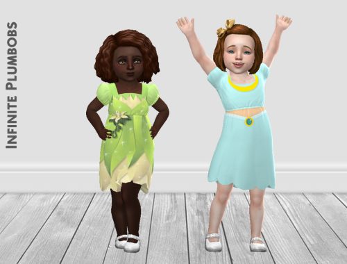IP Toddler Princess Dresses II