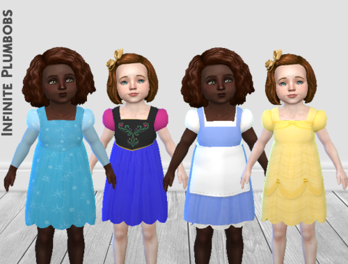 IP Toddler Princess Dresses