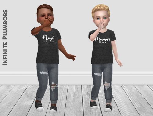 IP Toddler Quote T-Shirt