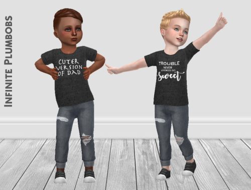 IP Toddler Quote T-Shirt