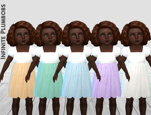 IP Toddler Rainbow Dress