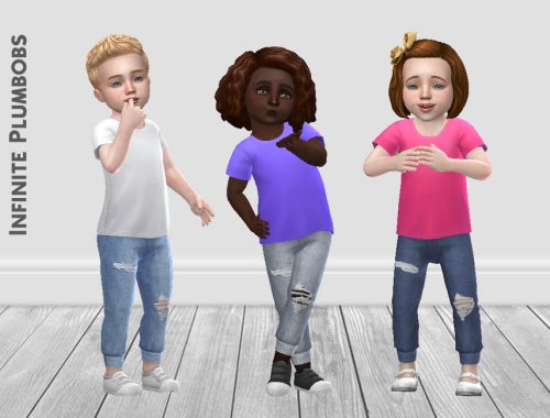 IP Toddler Ripped Jeggings