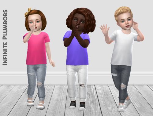 IP Toddler Ripped Jeggings