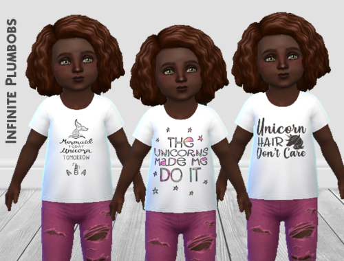 IP Toddler Unicorn T-Shirt