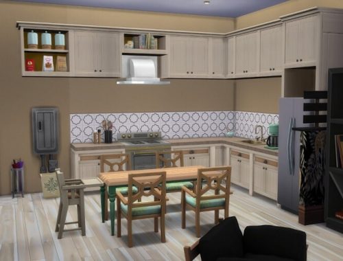 Irene’s Apartment at KyriaT’s Sims 4 World