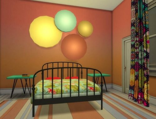 Irene’s Apartment at KyriaT’s Sims 4 World
