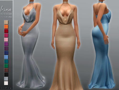 Irina Gown