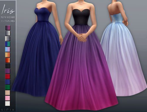 Iris Gown