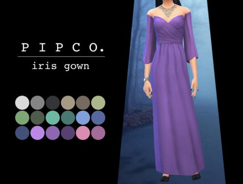 iris gown