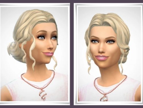 Iris Hair at Birksches Sims Blog