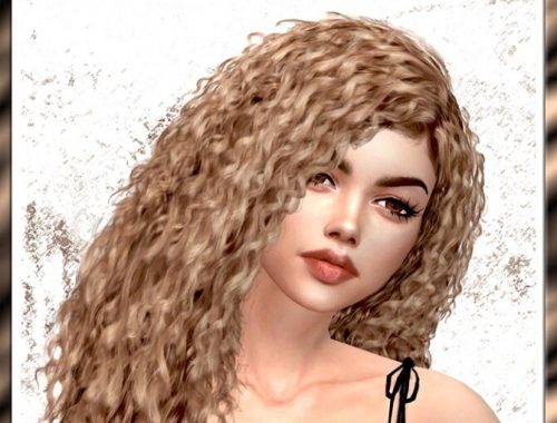 Isabella Abrossi by Mich-Utopia at Sims 4 Passions