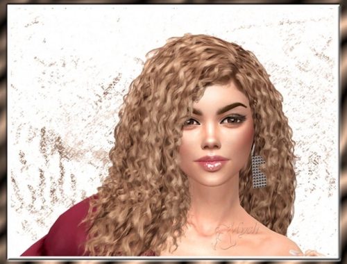 Isabella Abrossi by Mich-Utopia at Sims 4 Passions
