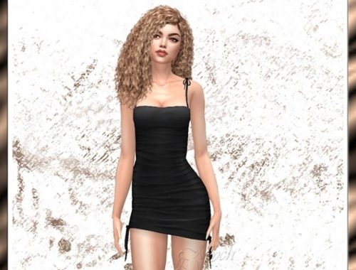 Isabella Abrossi by Mich-Utopia at Sims 4 Passions