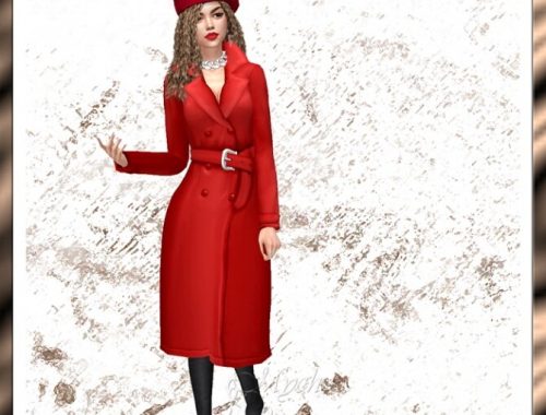 Isabella Abrossi by Mich-Utopia at Sims 4 Passions