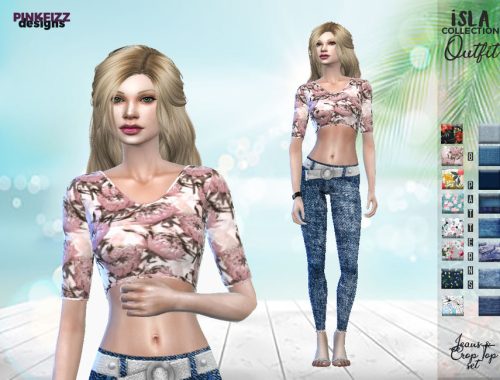 Isla Outfit - S10