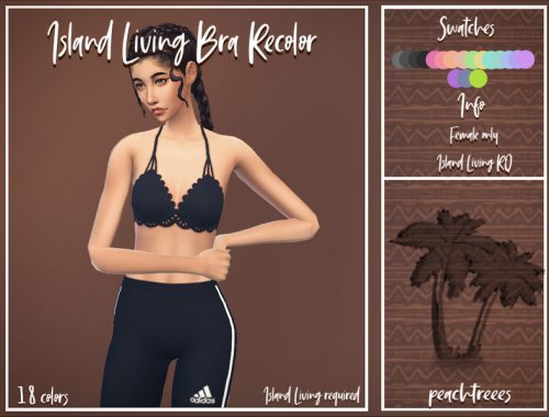 Island Living Bra Recolor