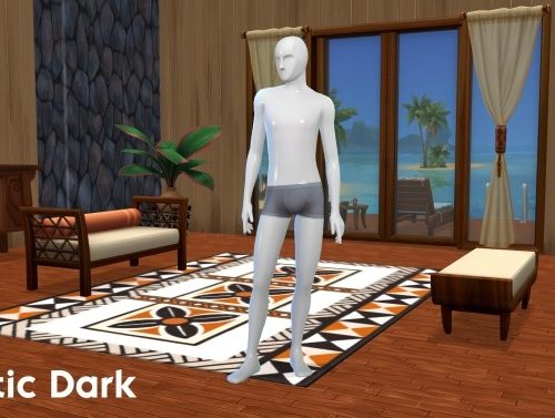 Island Living CAS-Rooms Maxis Match by DerShayan at Mod The Sims