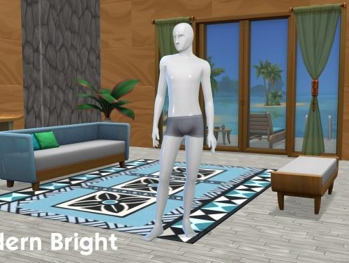 Island Living CAS-Rooms Maxis Match by DerShayan at Mod The Sims