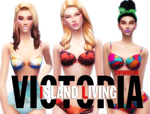 Island Living Collection by VICTORIA
