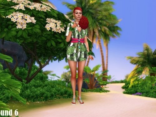 Island Living Landscape CAS Backgrounds at Annett’s Sims 4 Welt