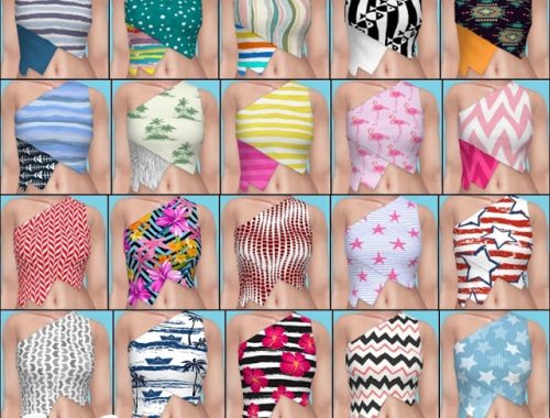 Island Living Top’s Recolors at Annett’s Sims 4 Welt