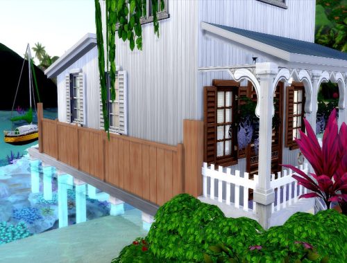 Island Paradise starter