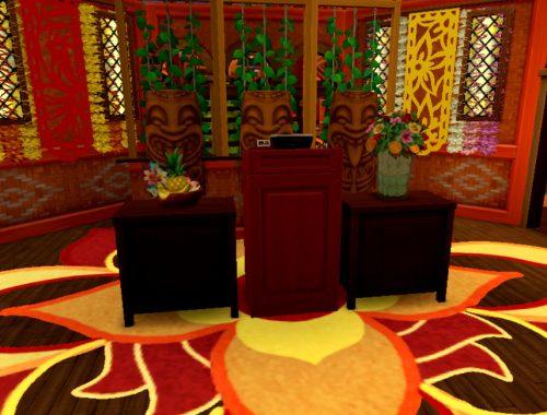 Island restaurant