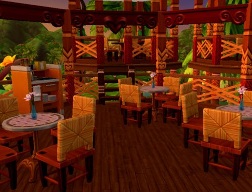 Island restaurant