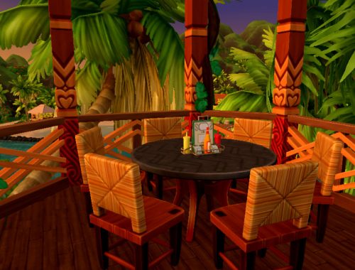 Island restaurant
