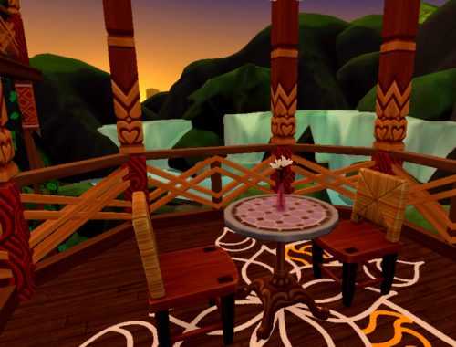 Island restaurant