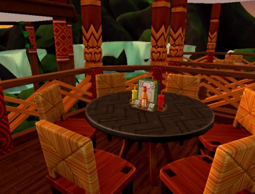 Island restaurant