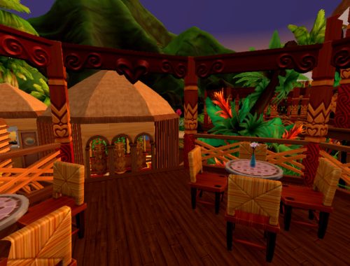 Island restaurant