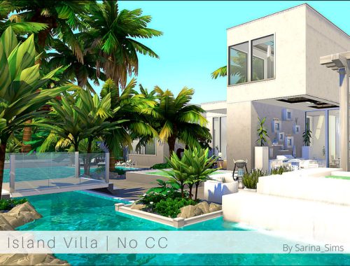 Island Villa - No CC