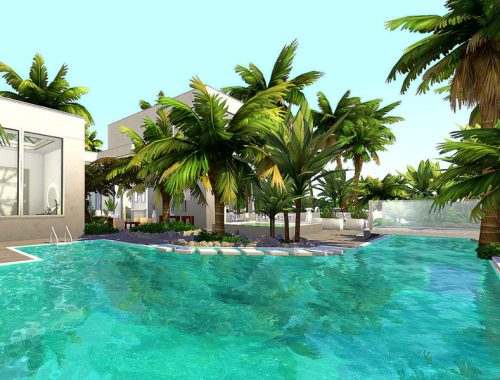 Island Villa - No CC