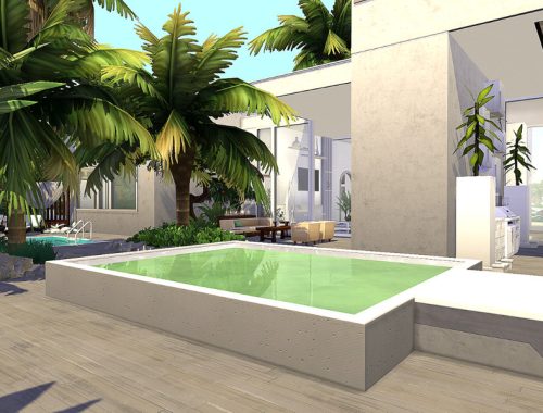 Island Villa - No CC