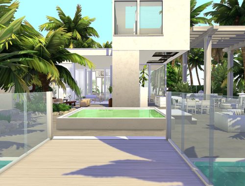 Island Villa - No CC