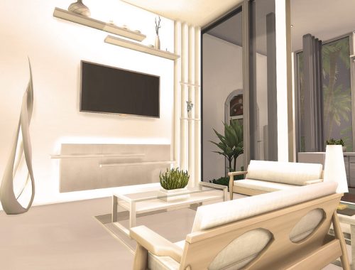 Island Villa - No CC