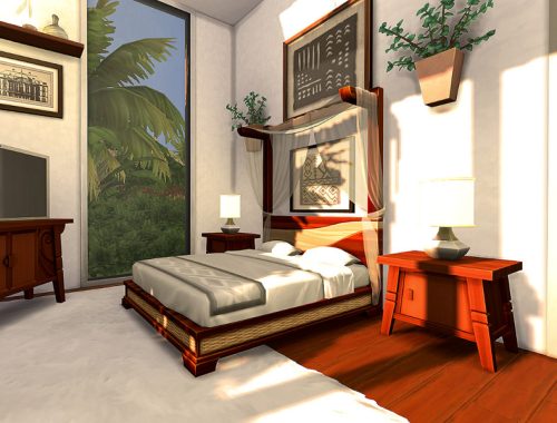 Island Villa - No CC