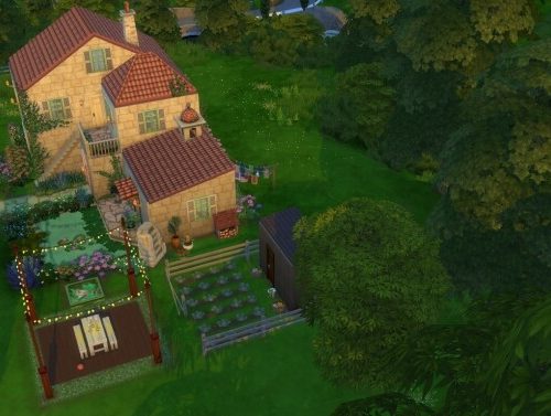 Isolation Challenge Home by Sorbelo at L’UniverSims