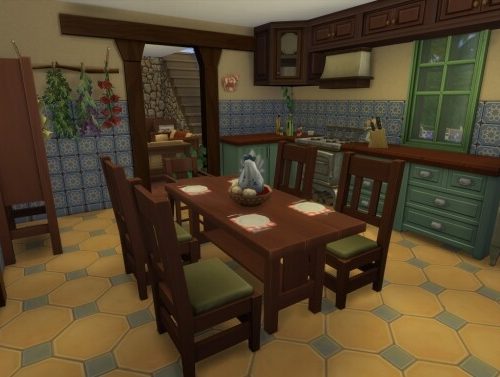 Isolation Challenge Home by Sorbelo at L’UniverSims