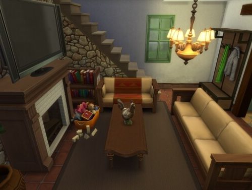 Isolation Challenge Home by Sorbelo at L’UniverSims