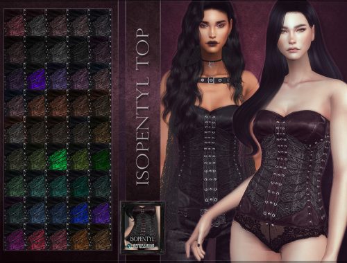 Isopentyl Top