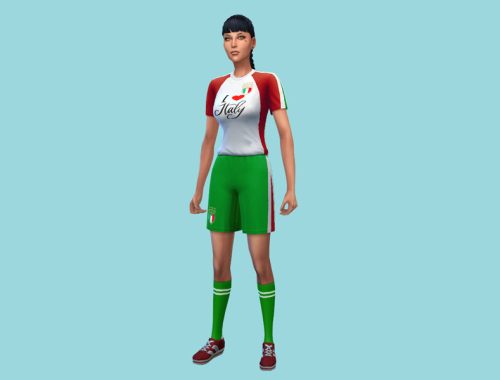 Italian Female Uniform